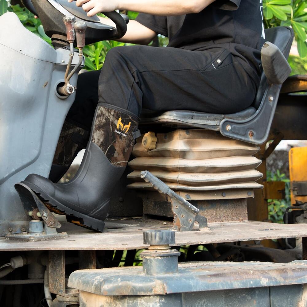 HUNTHOR RUBBER WORK BOOTS, - Picture 8 of 8